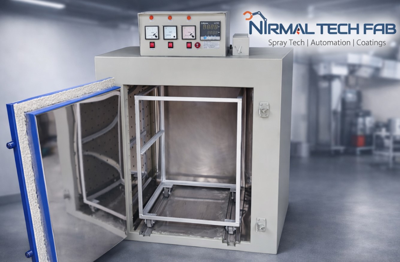 MSF GLOBAL Electroplating Ovens – Post-Plating Drying Oven (200°C), Mild Steel/SS, Digital Display, 415V for Electroplated Coatings Curing & Corrosion Protection